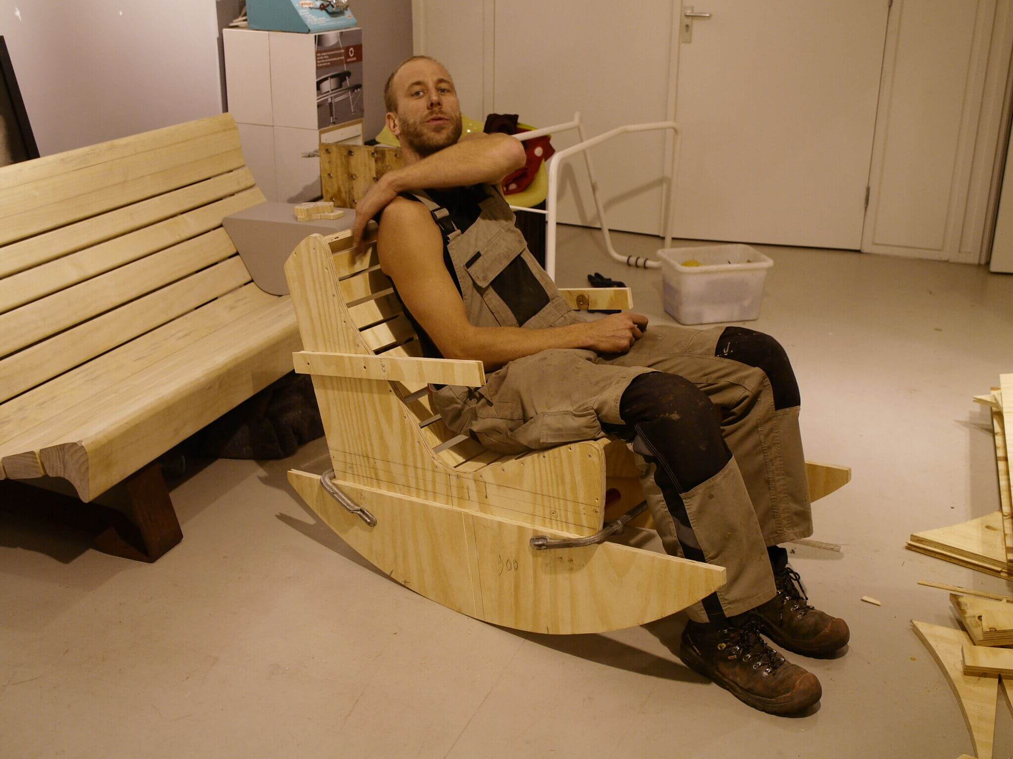AN1 Rocking chair